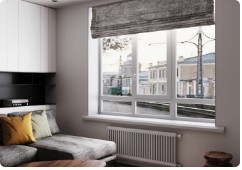 Купить алюминиевый подоконник