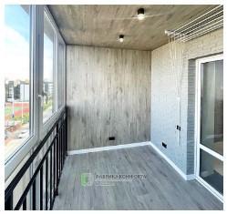 Ремонт балкона под ключ в Москве